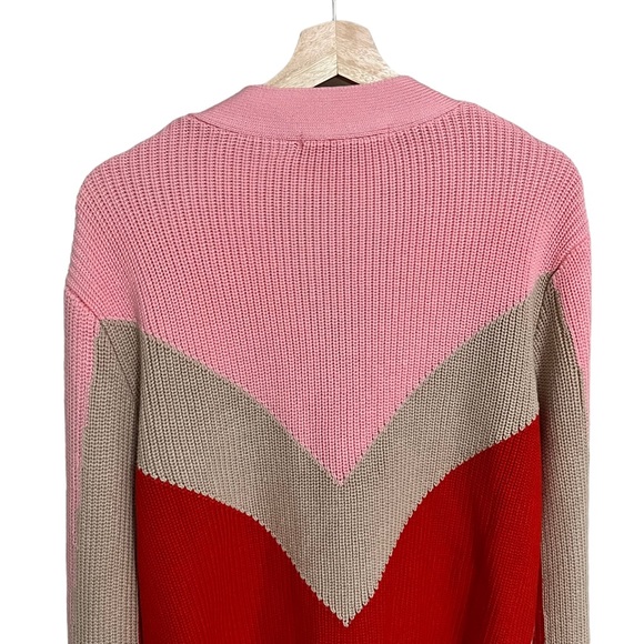 Eva Franco Rosewood Tassel Cardigan Size 😍 - Picture 11 of 13